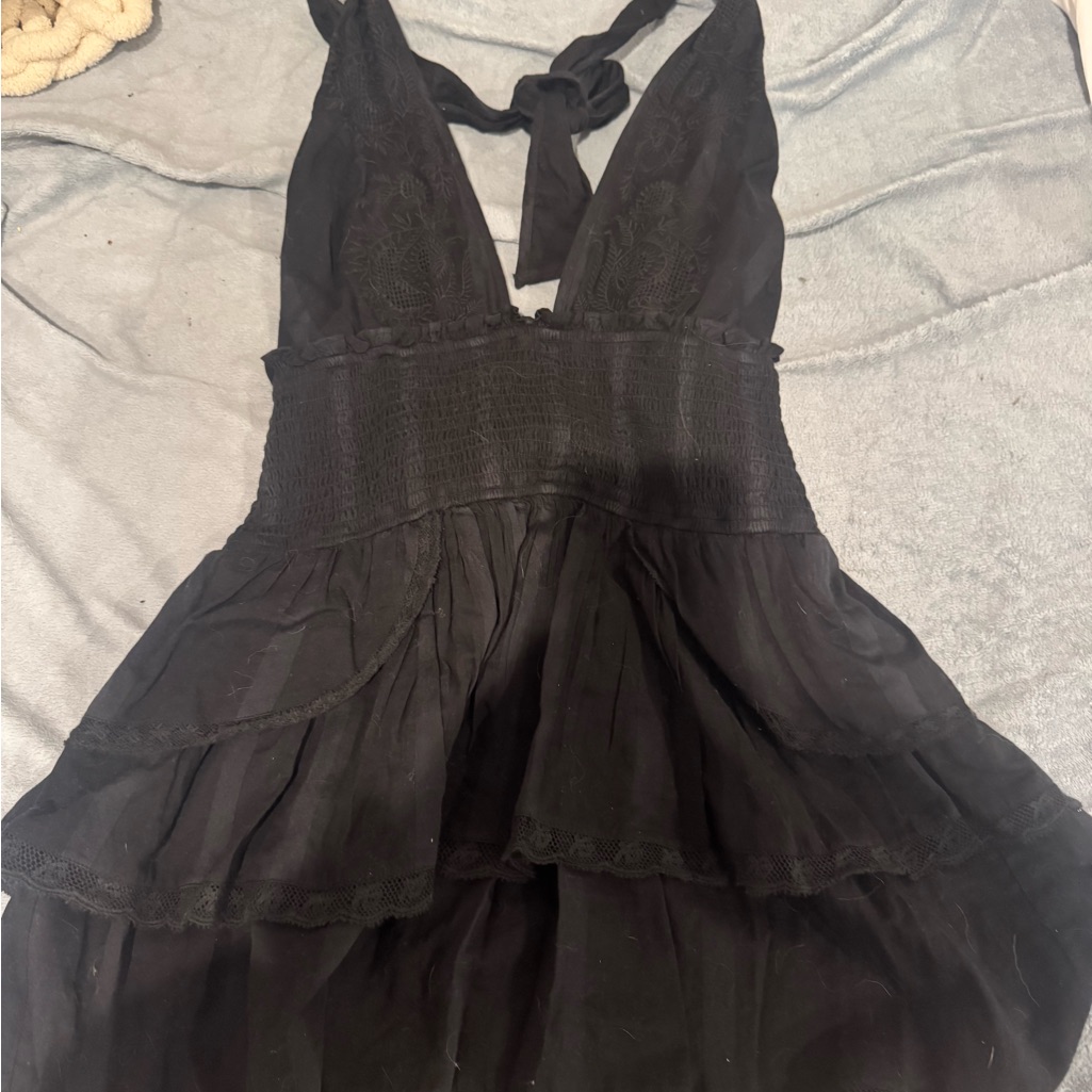 Loveshackfancy Black Dress
